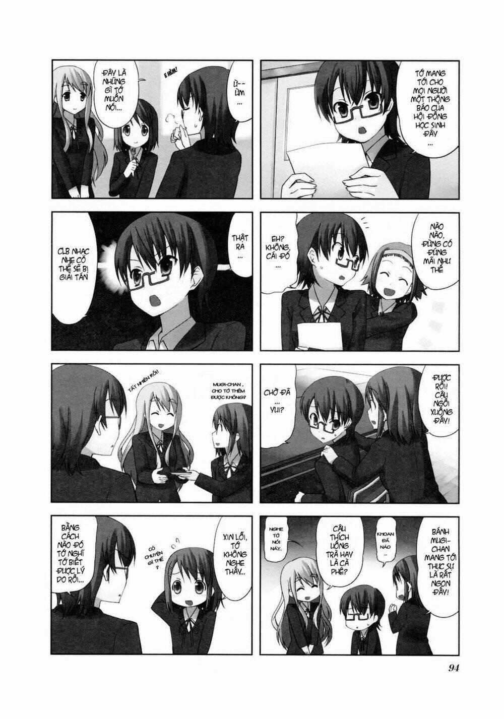 K-On! 11 trang 1