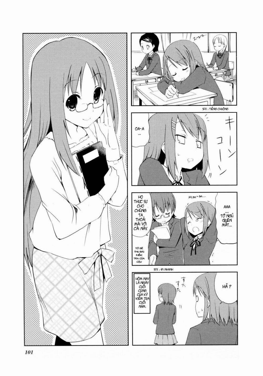 K-On! 12 trang 0