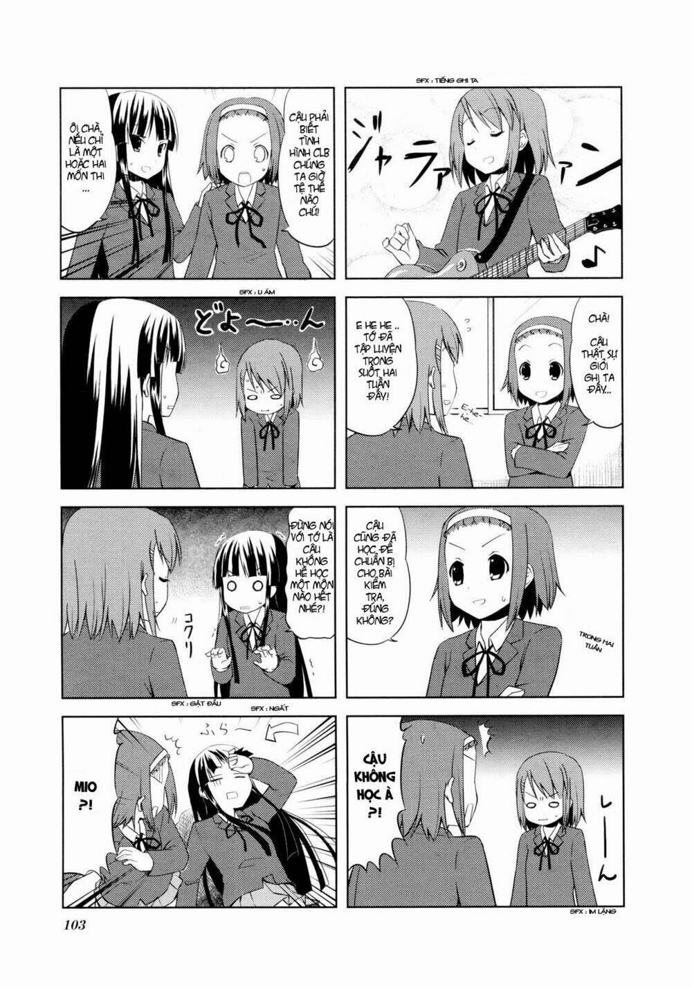 K-On! 12 trang 2