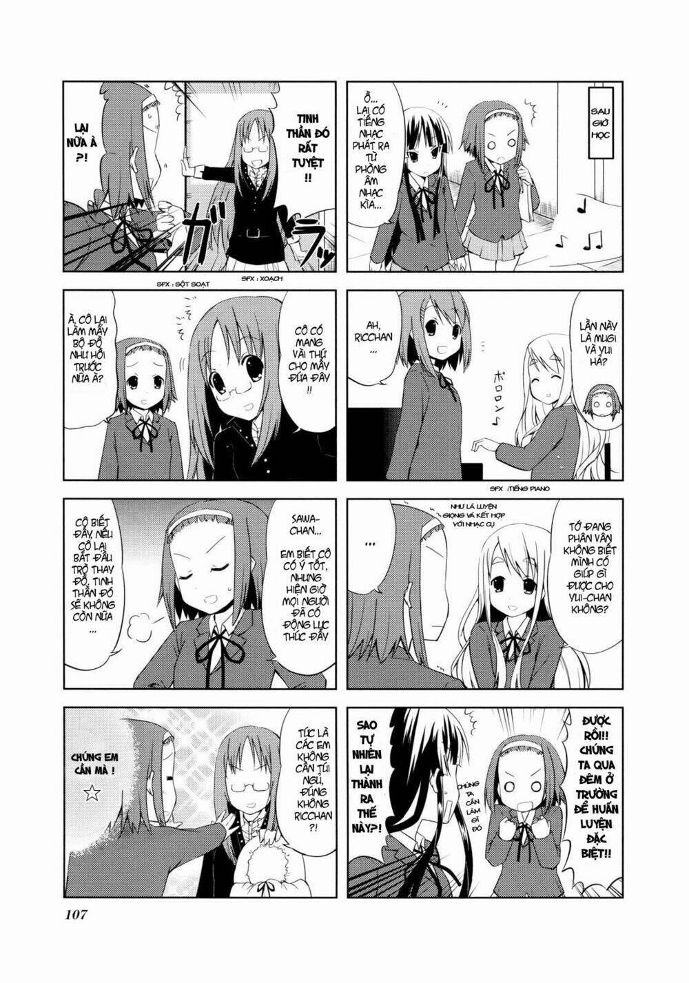 K-On! 12 trang 6