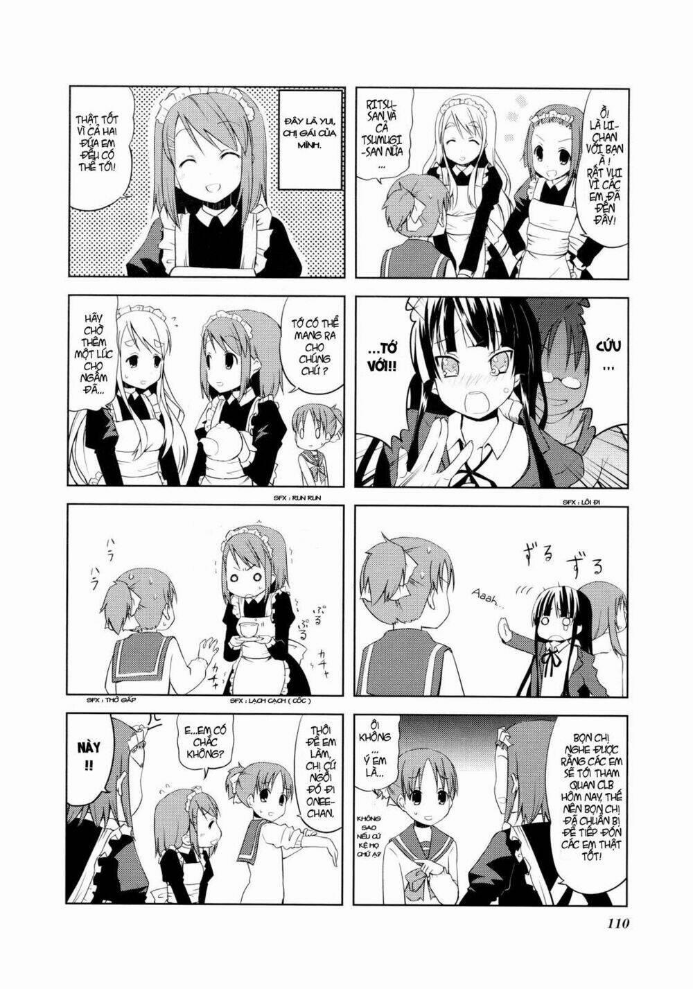 K-On! 13 trang 1