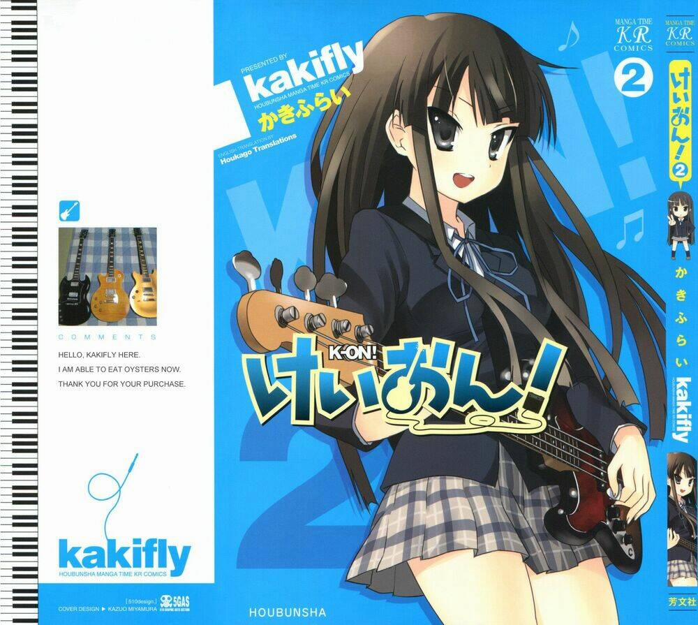 K-On! 14 trang 0
