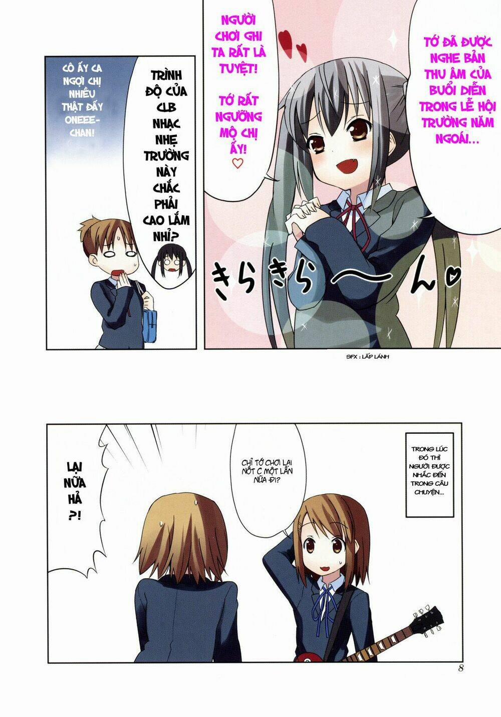 K-On! 14 trang 10