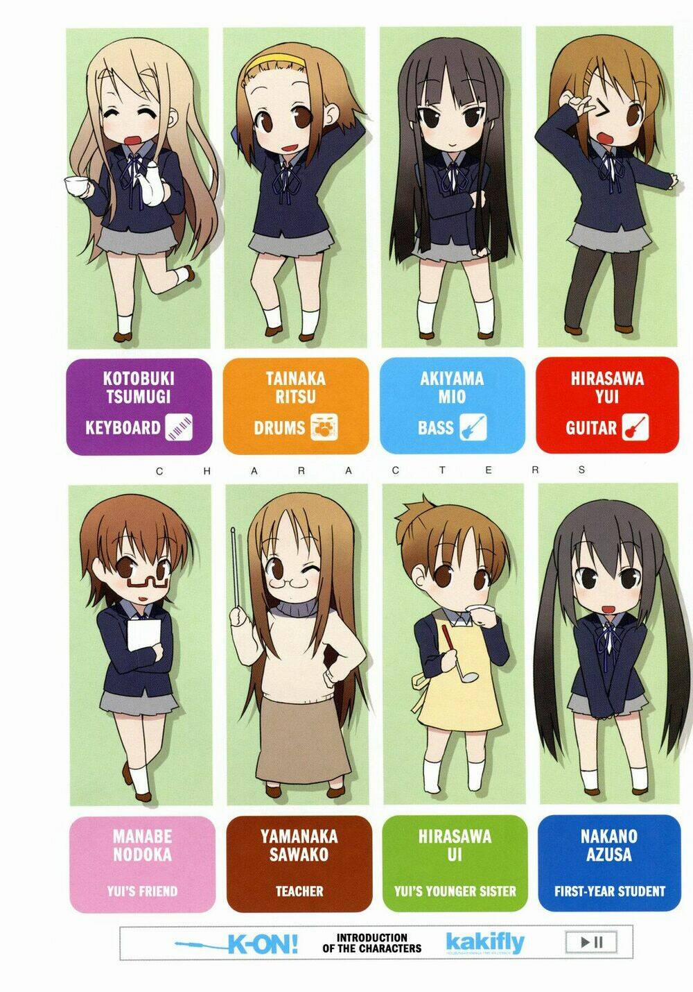 K-On! 14 trang 4