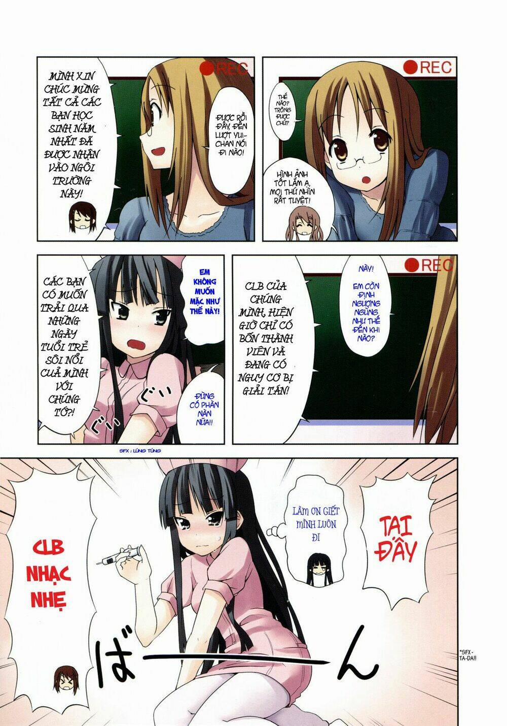 K-On! 14 trang 5