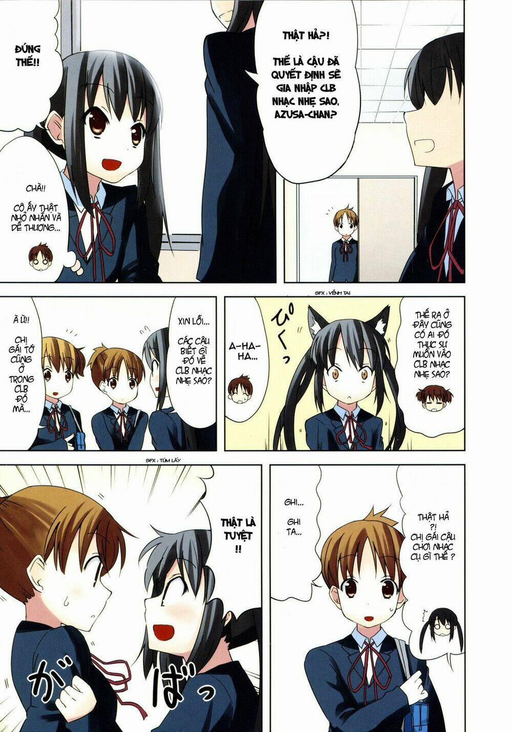 K-On! 14 trang 9