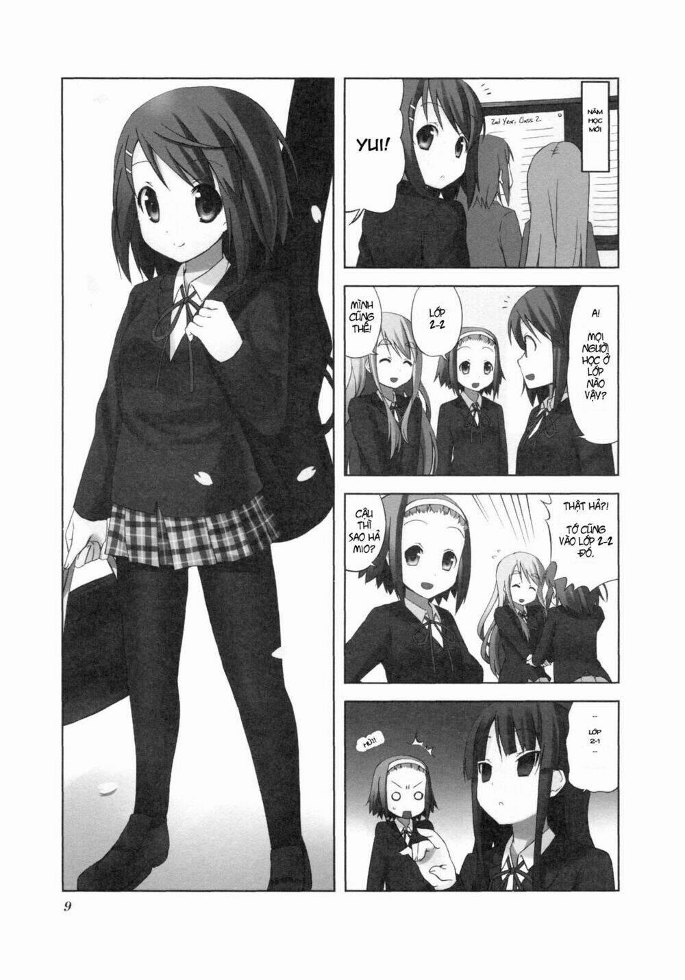 K-On! 15 trang 0