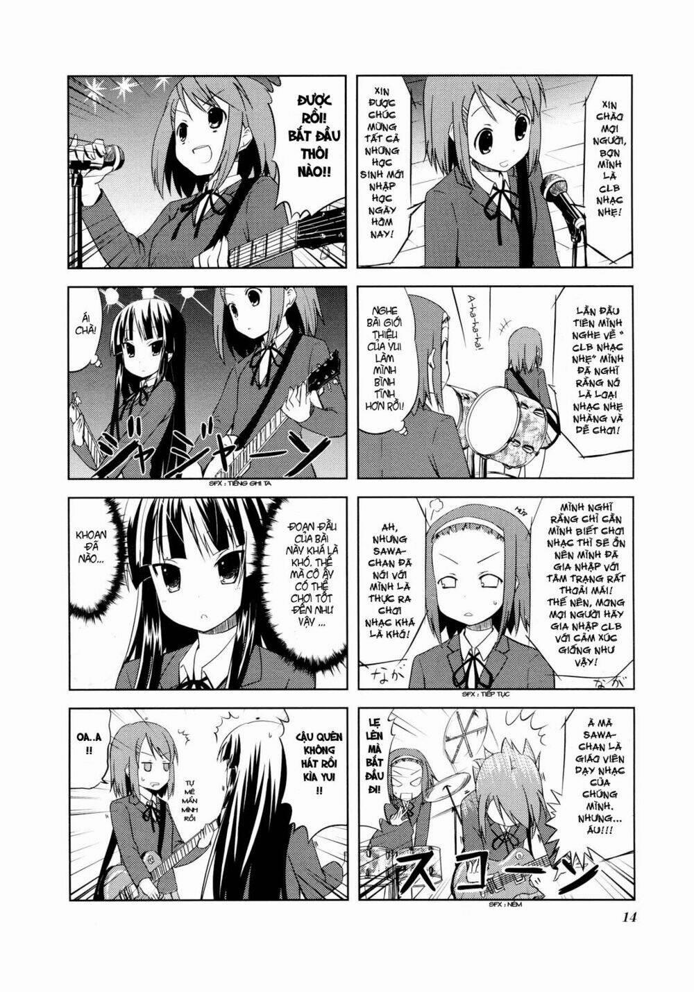 K-On! 15 trang 5