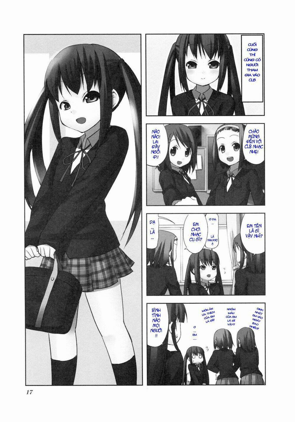 K-On! 16 trang 0