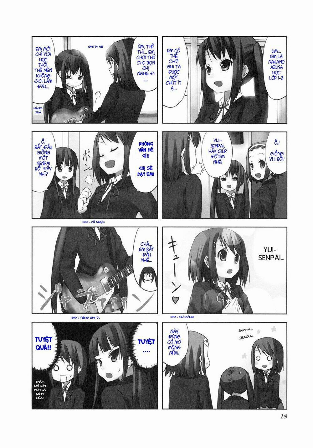 K-On! 16 trang 1