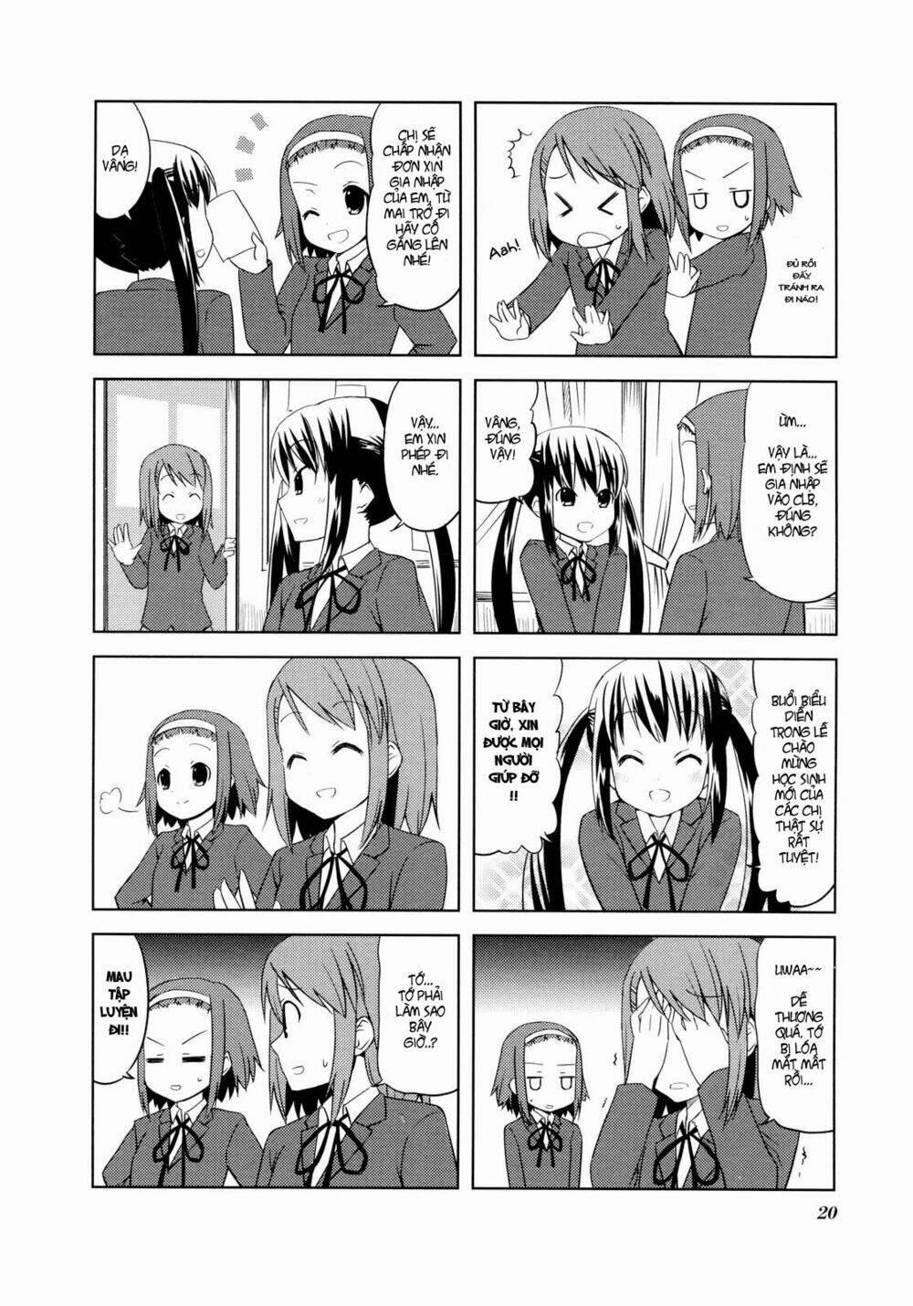 K-On! 16 trang 3
