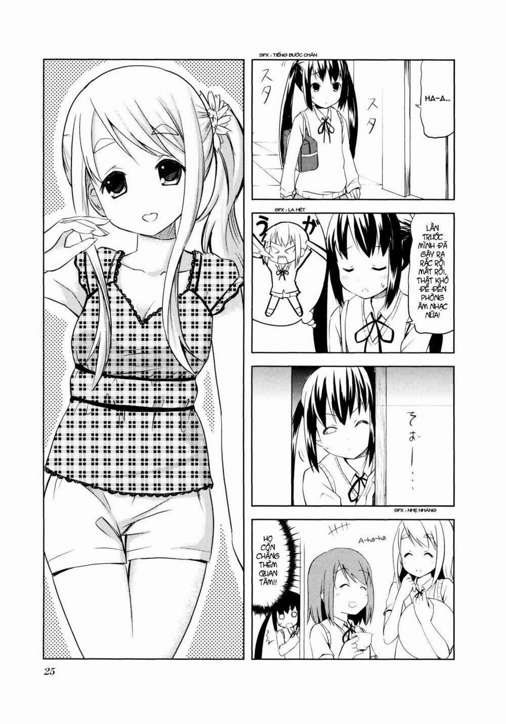 K-On! 17 trang 0