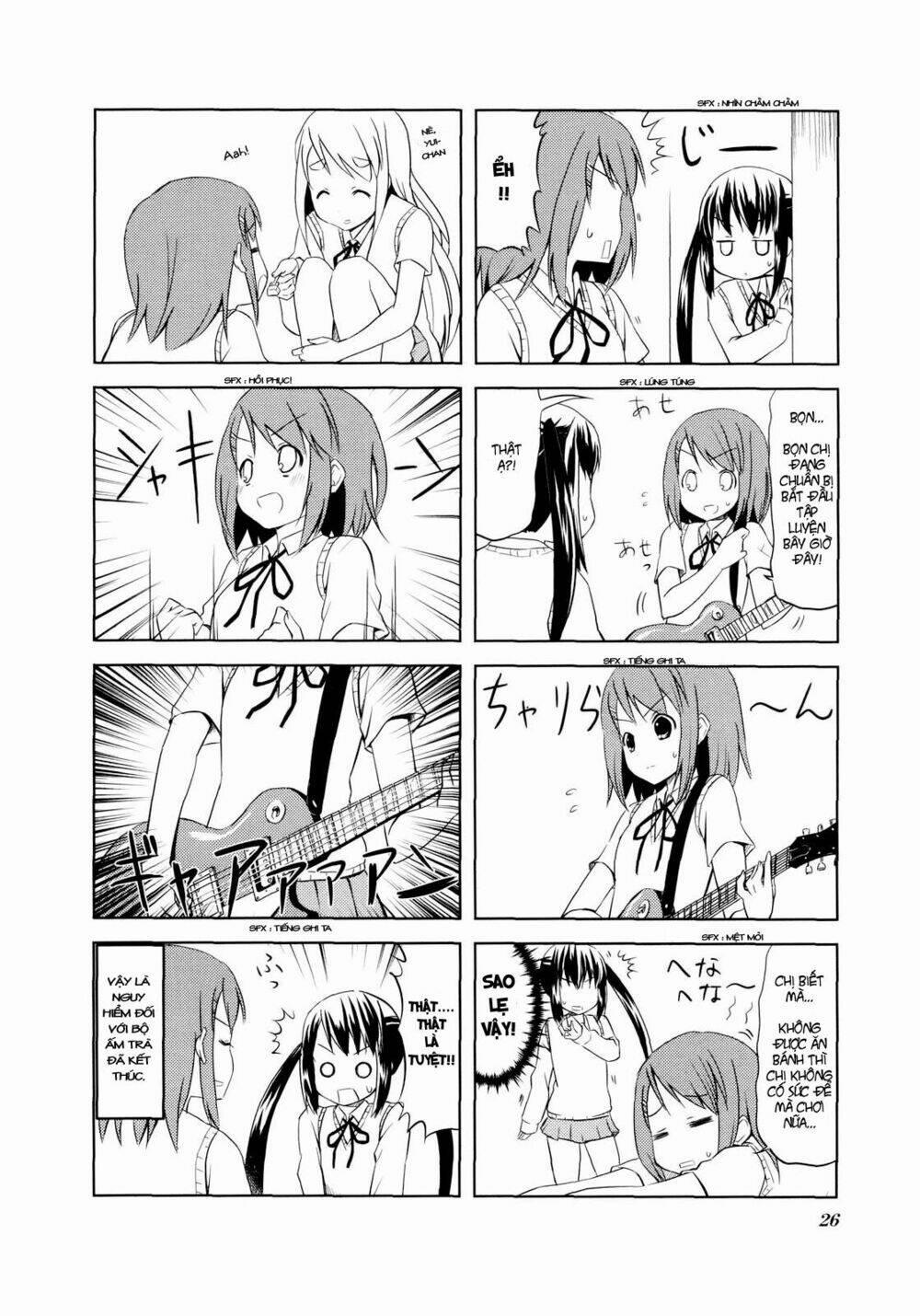 K-On! 17 trang 1
