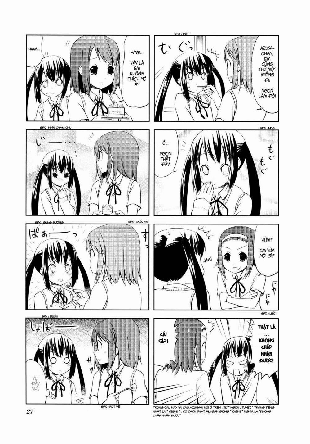 K-On! 17 trang 2