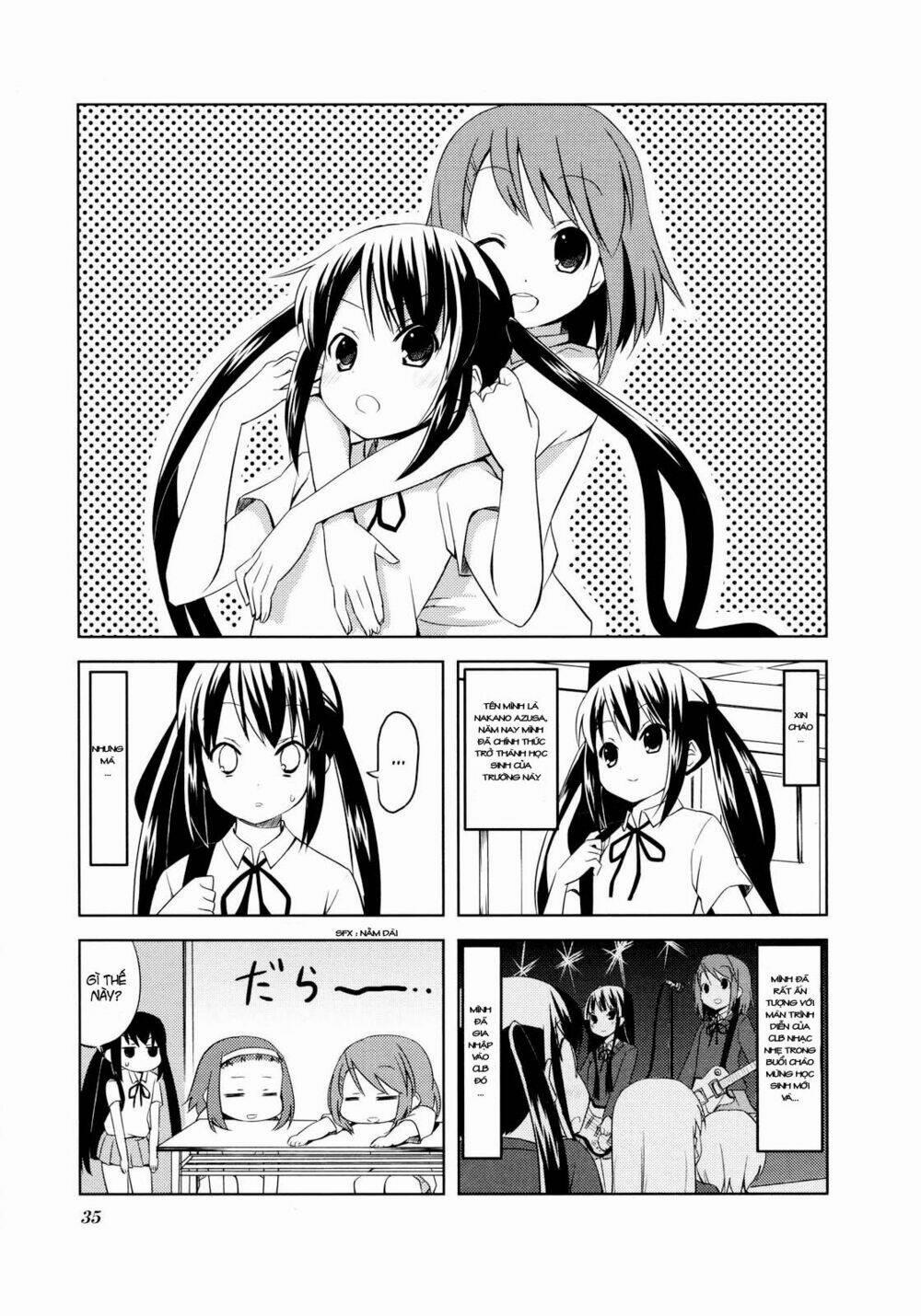 K-On! 18 trang 0