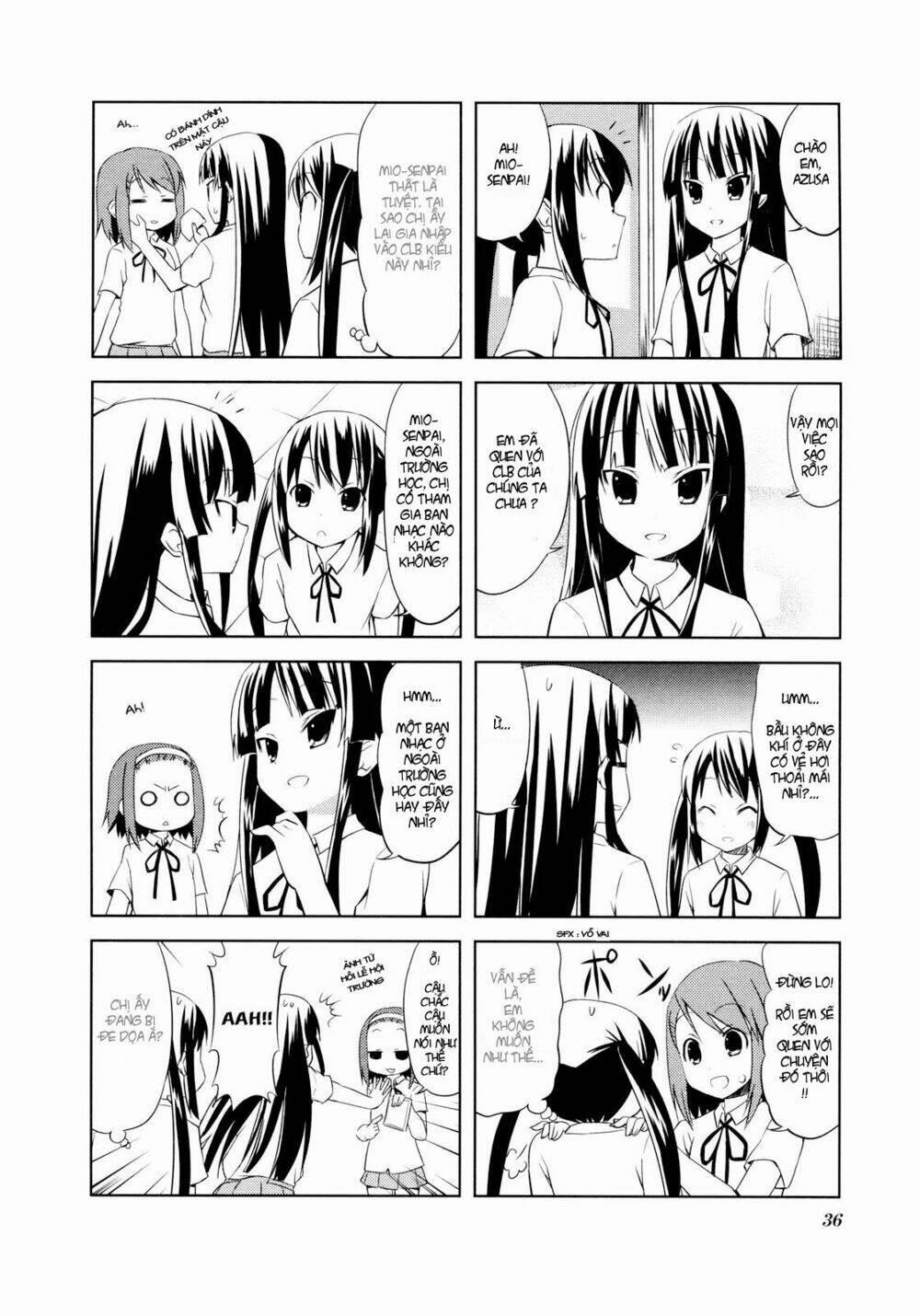K-On! 18 trang 1