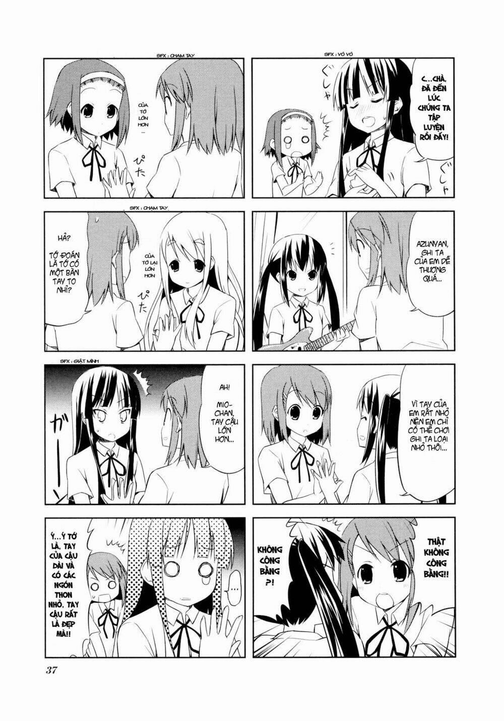 K-On! 18 trang 2