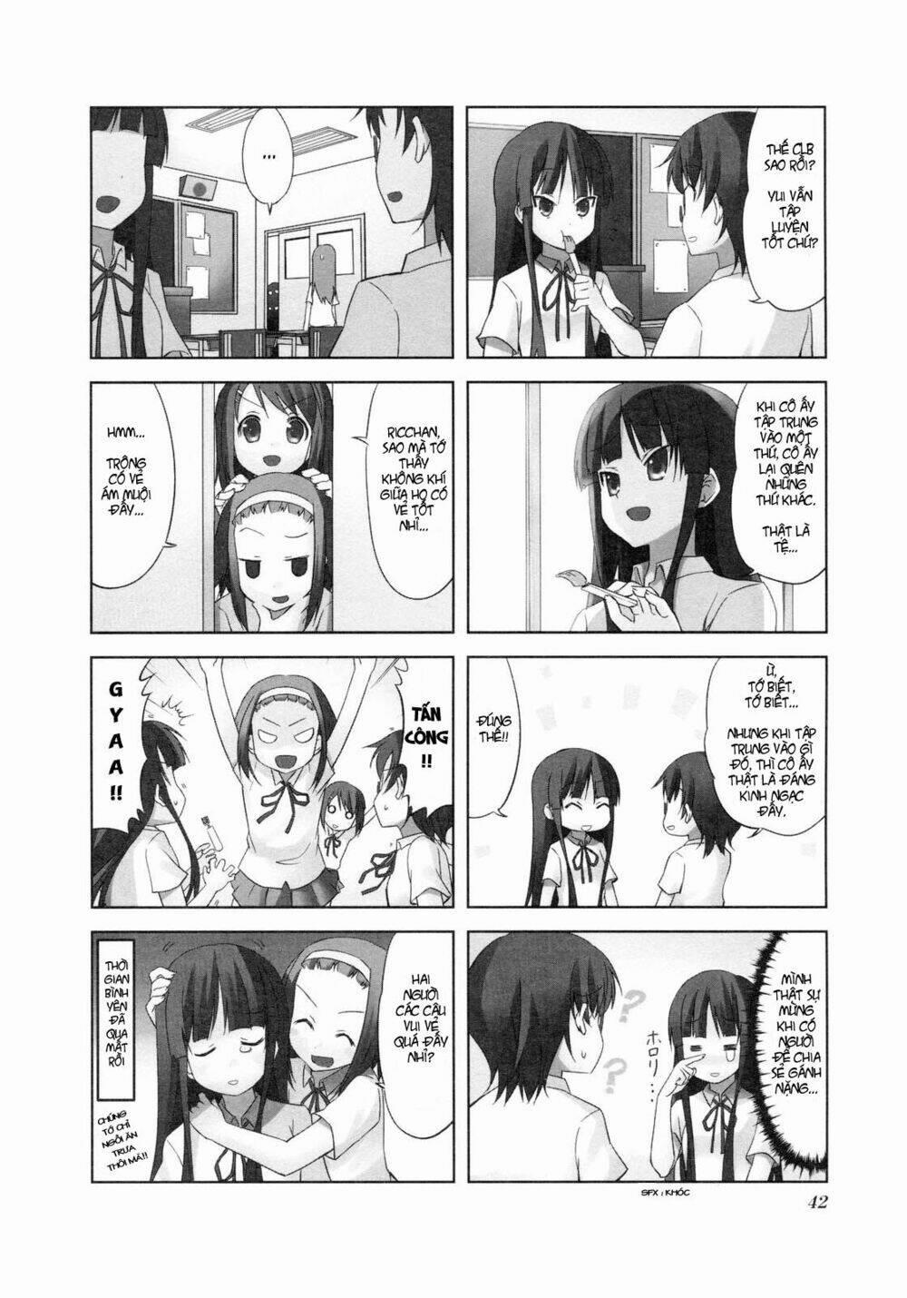 K-On! 19 trang 1