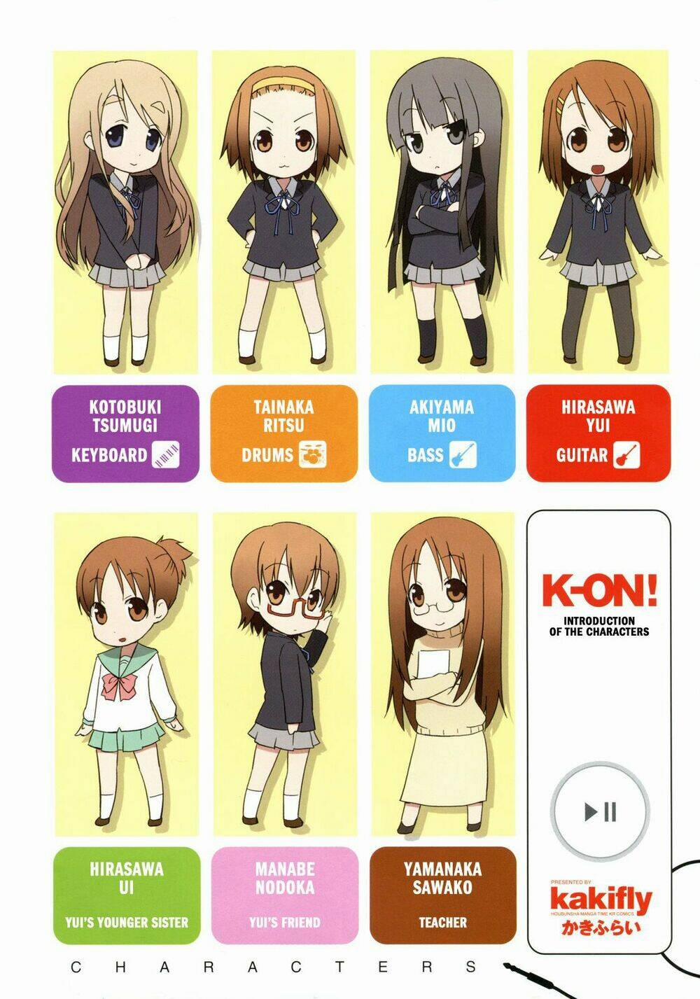 K-On! 21 trang 0