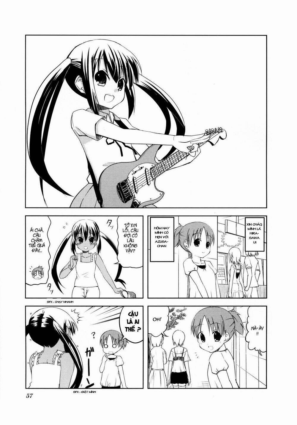K-On! 21 trang 1