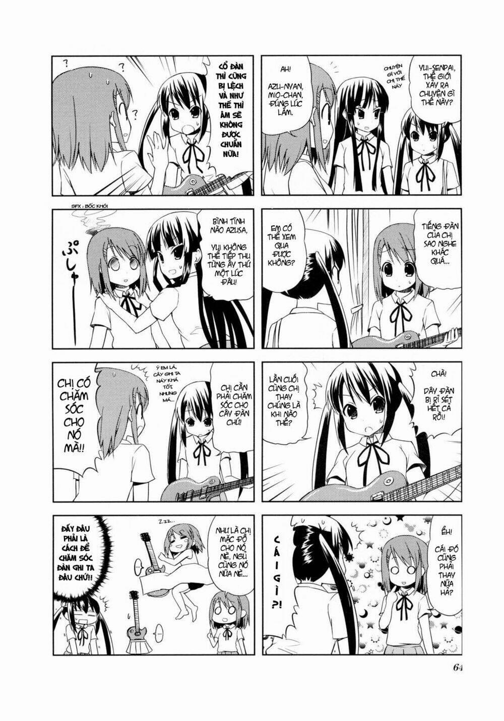 K-On! 22 trang 1