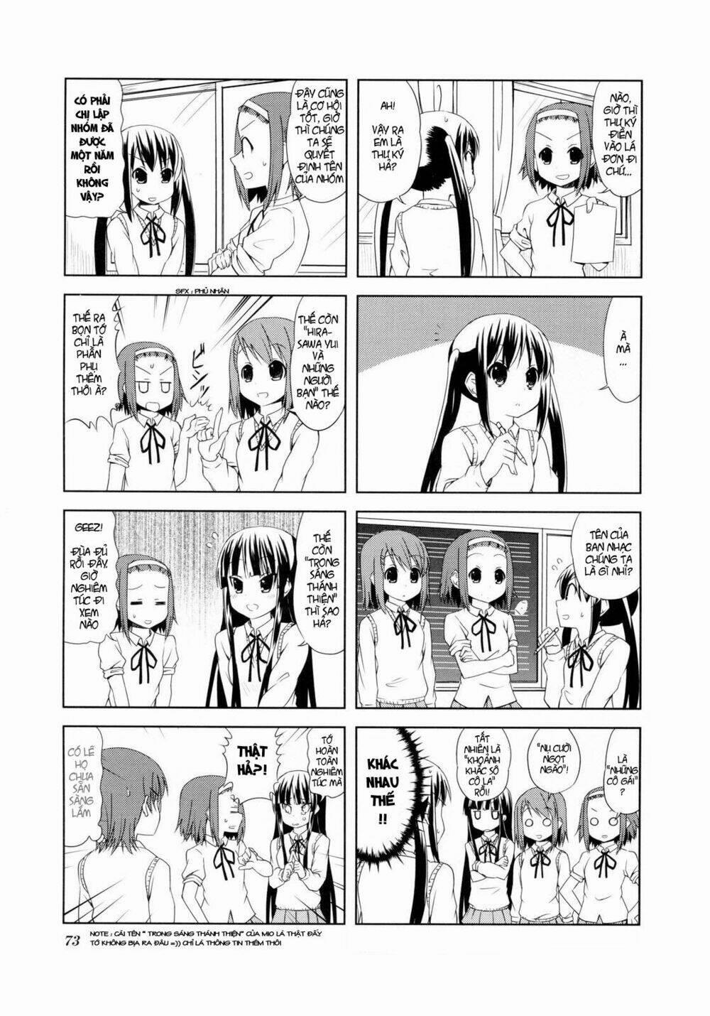 K-On! 23 trang 2