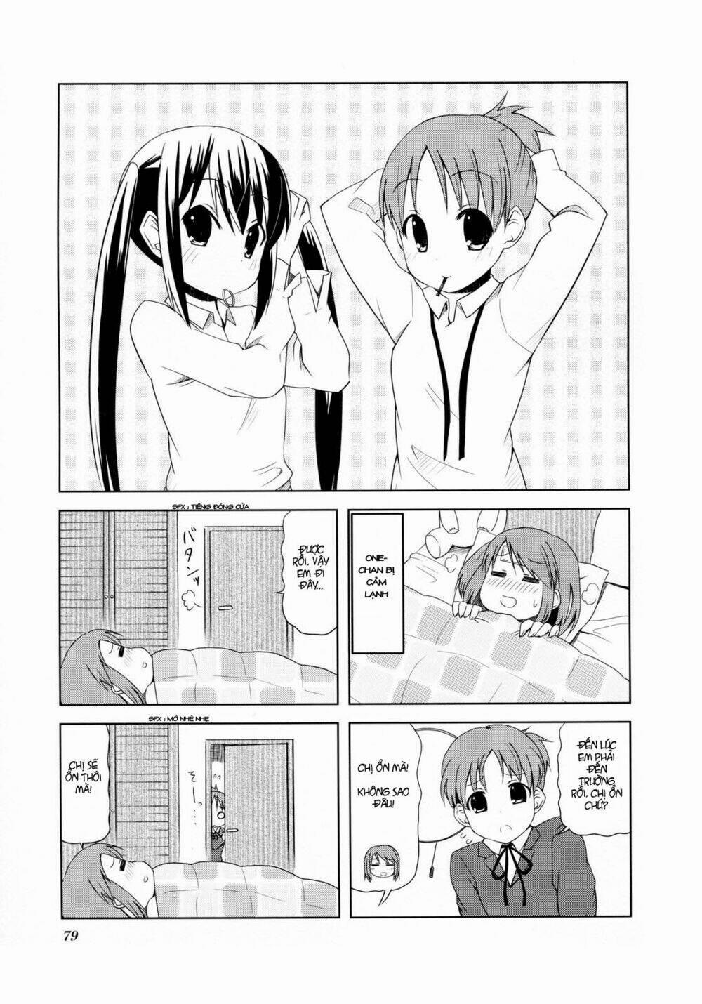 K-On! 24 trang 0