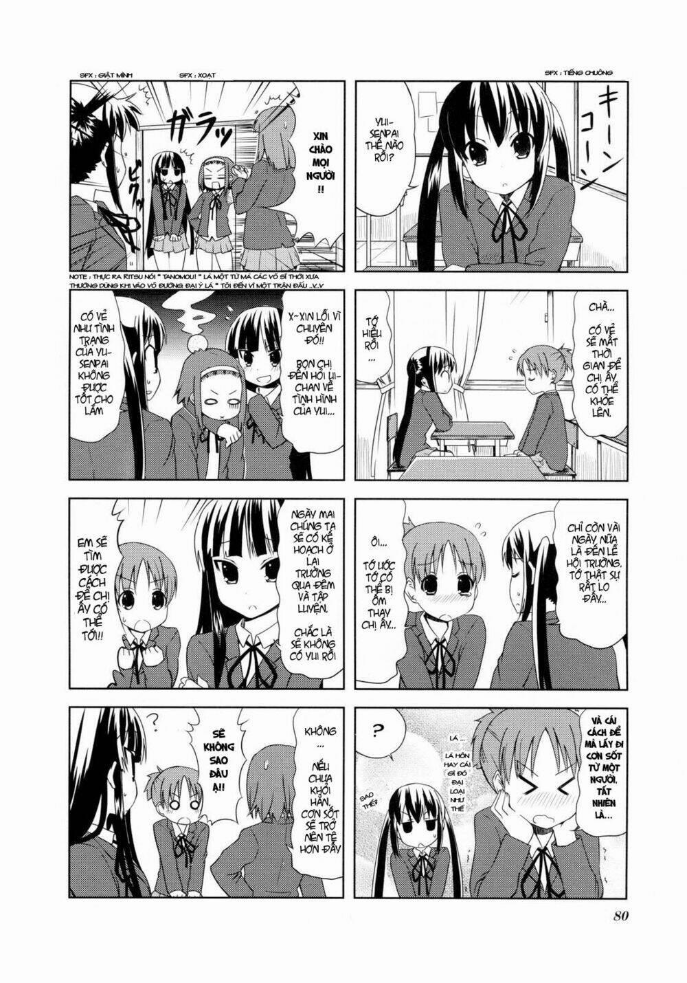 K-On! 24 trang 1
