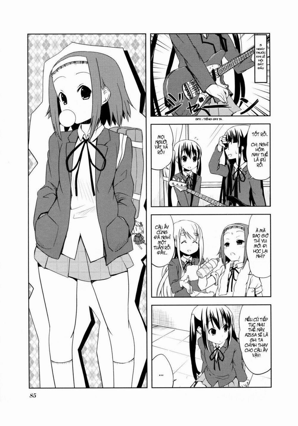K-On! 25 trang 0