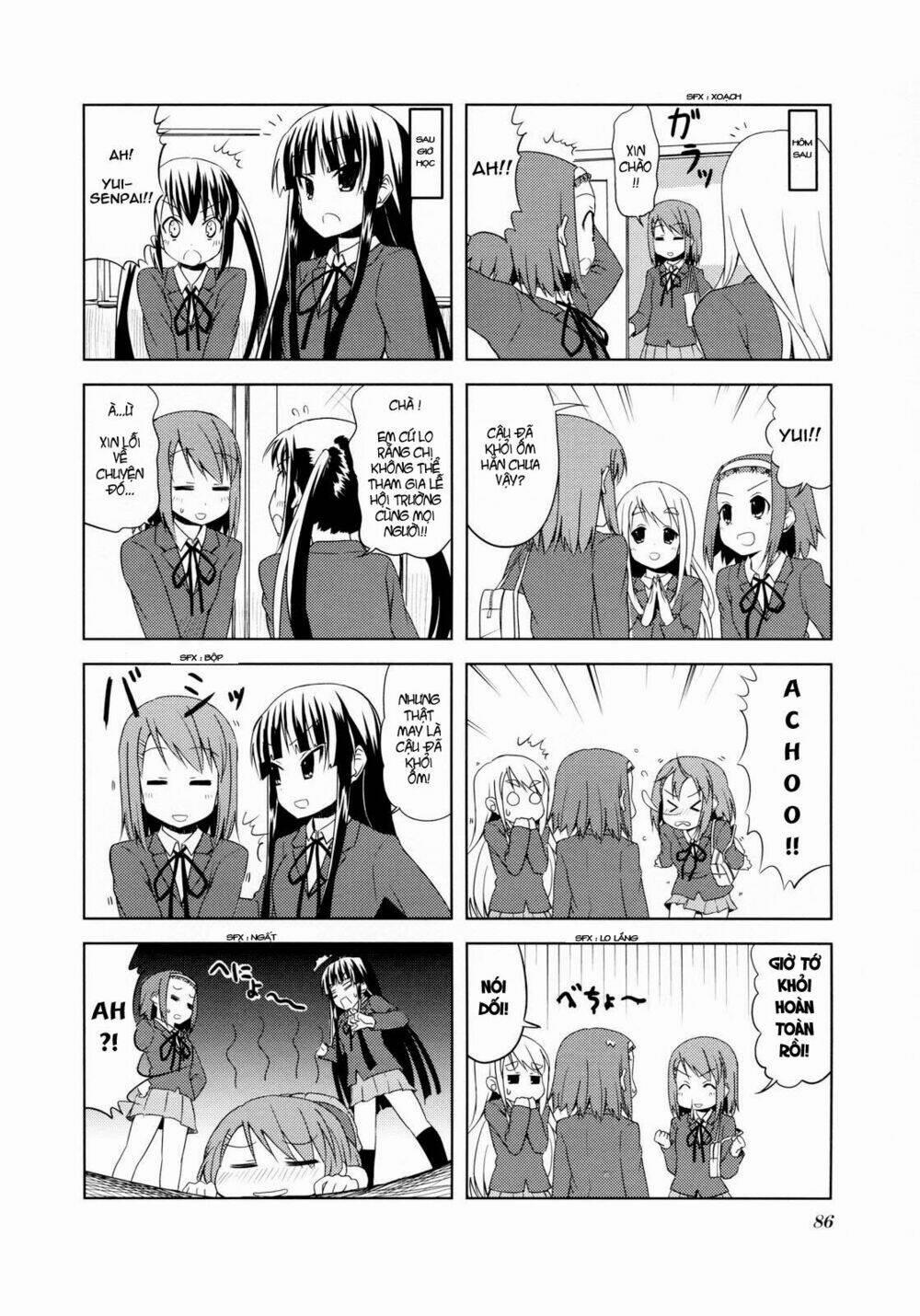 K-On! 25 trang 1
