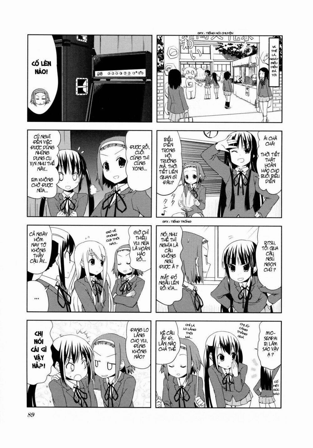 K-On! 25 trang 4