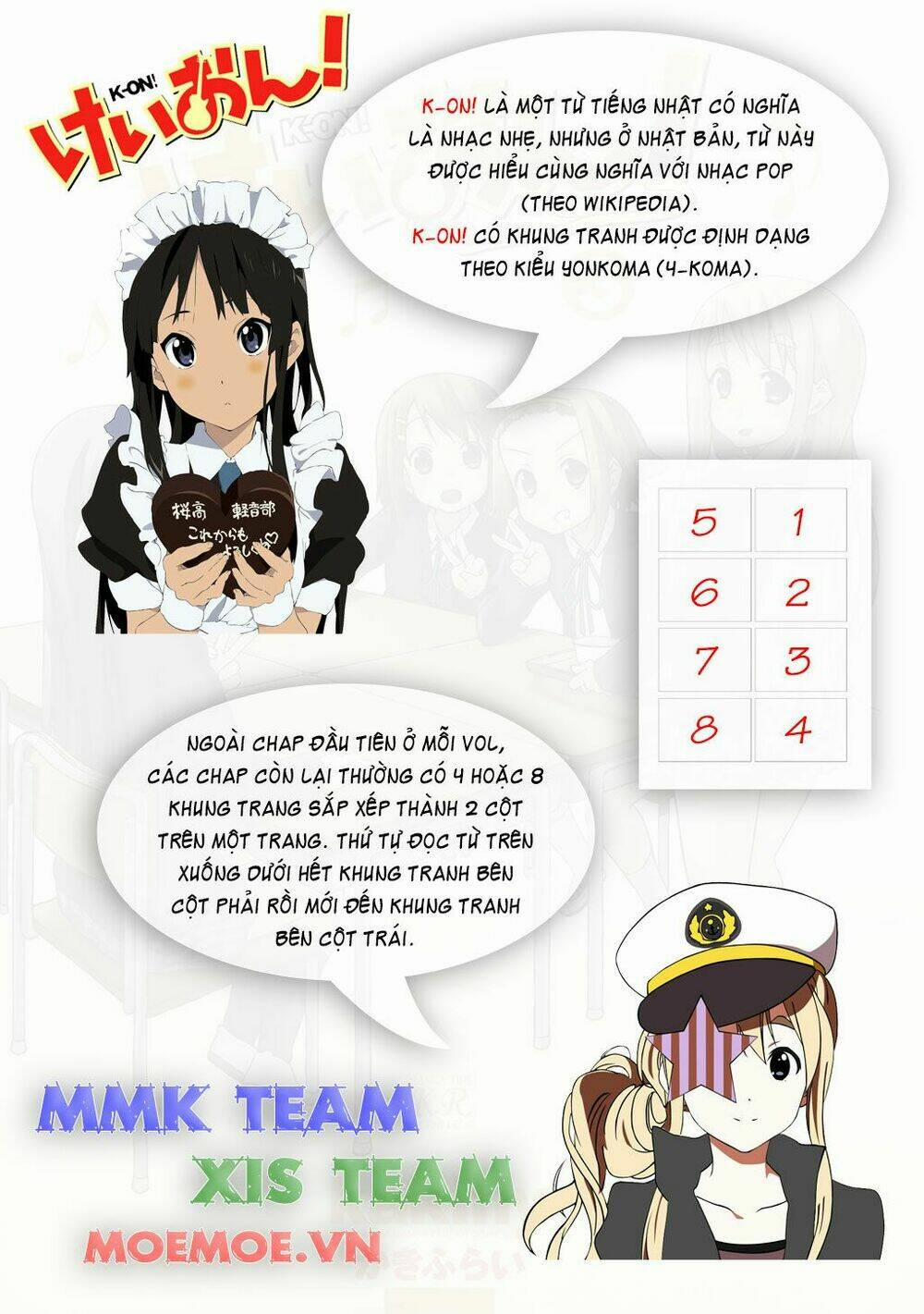 K-On! 30 trang 1