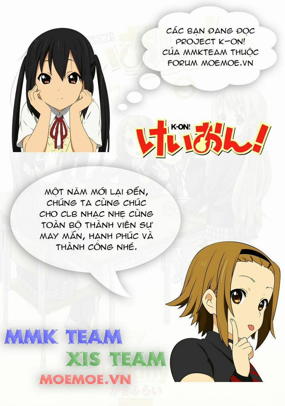 K-On! 30 trang 12