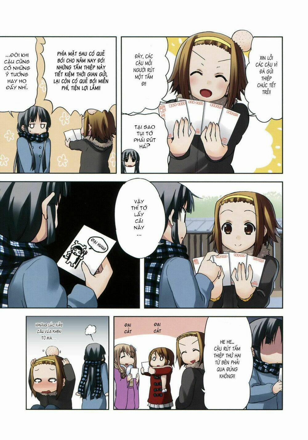K-On! 30 trang 8