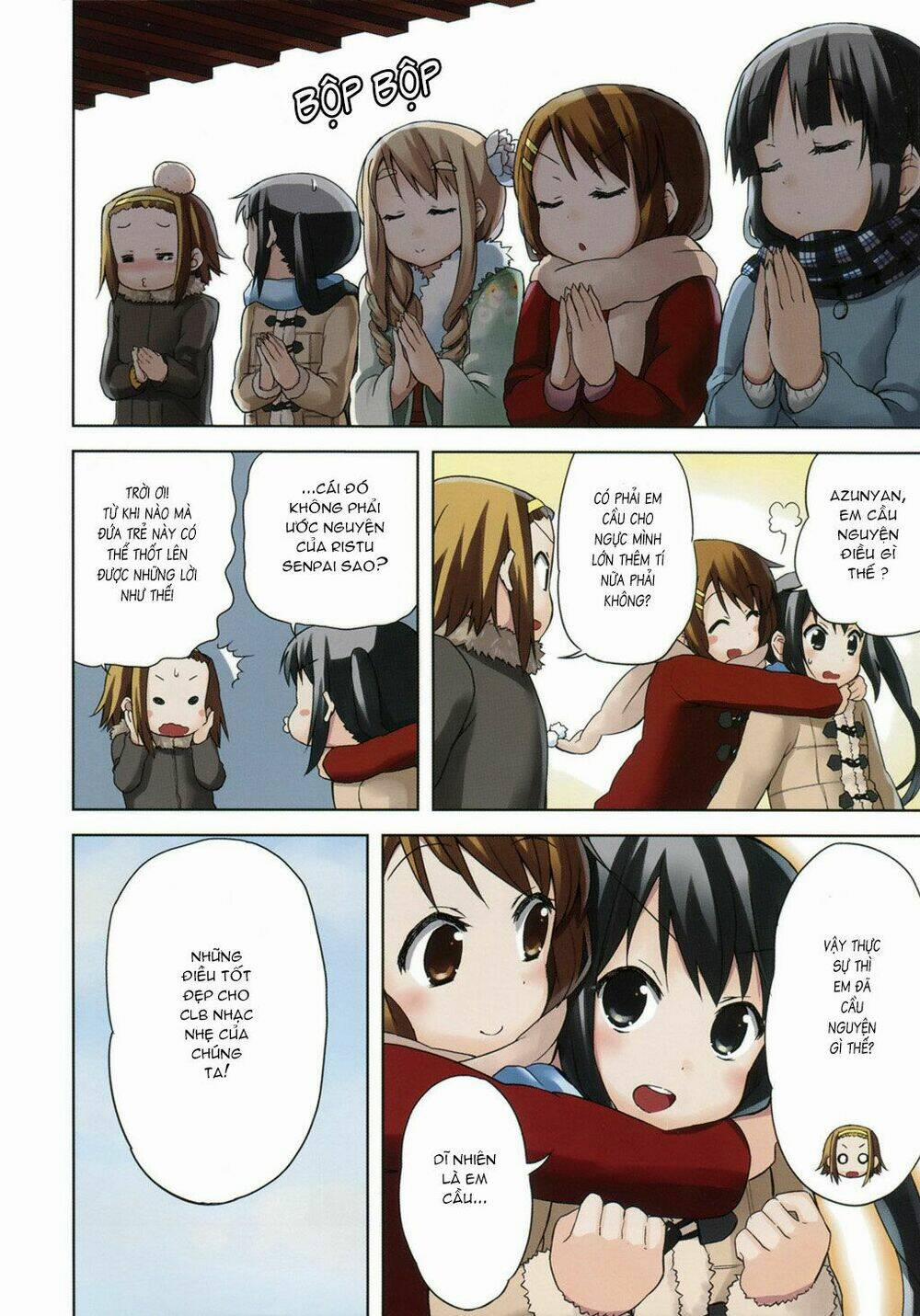 K-On! 30 trang 9