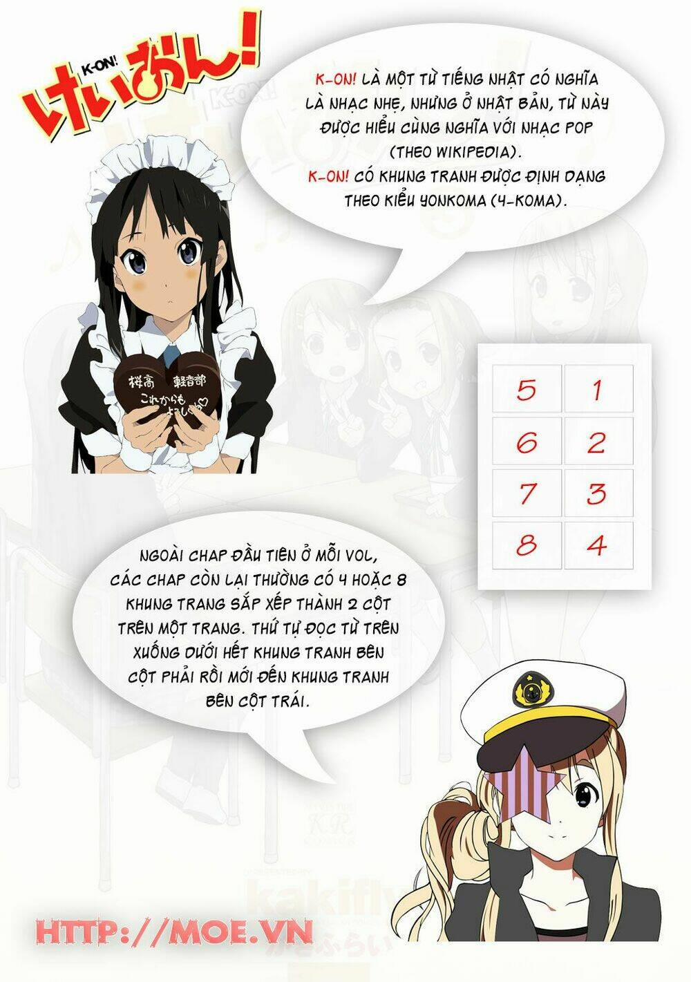 K-On! 31 trang 1