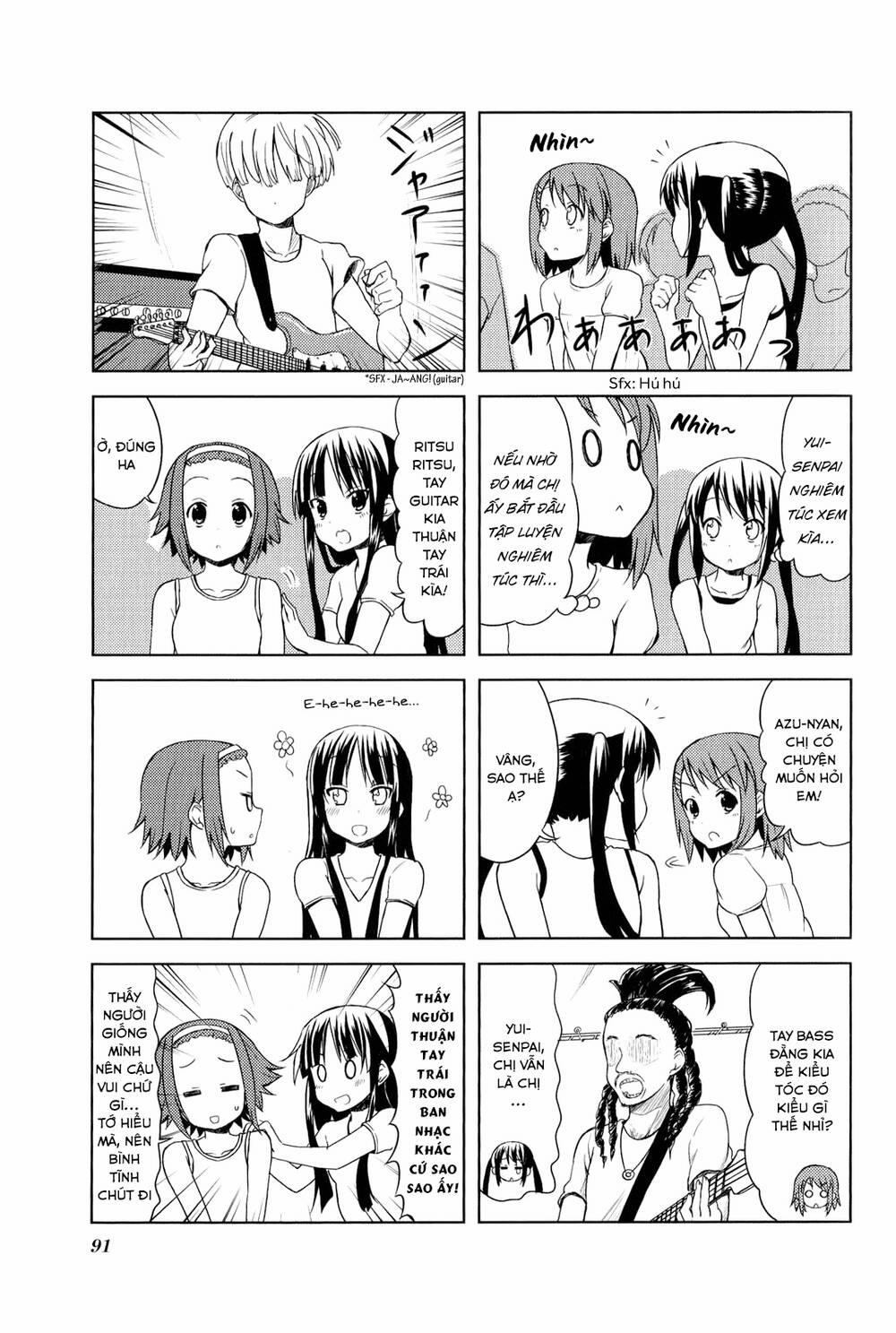 K-On! 39 trang 6