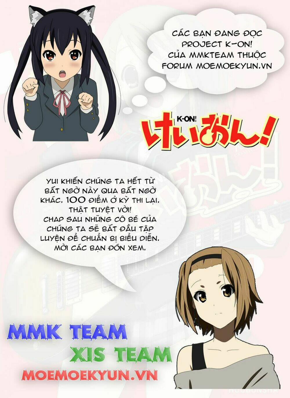 K-On! 4 trang 12