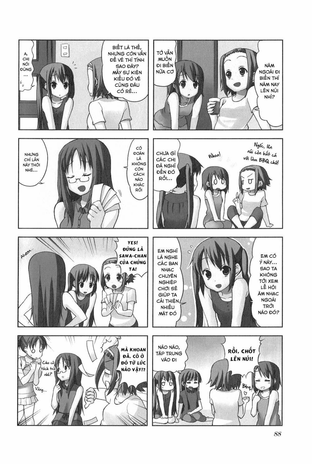 K-On! 40 trang 3