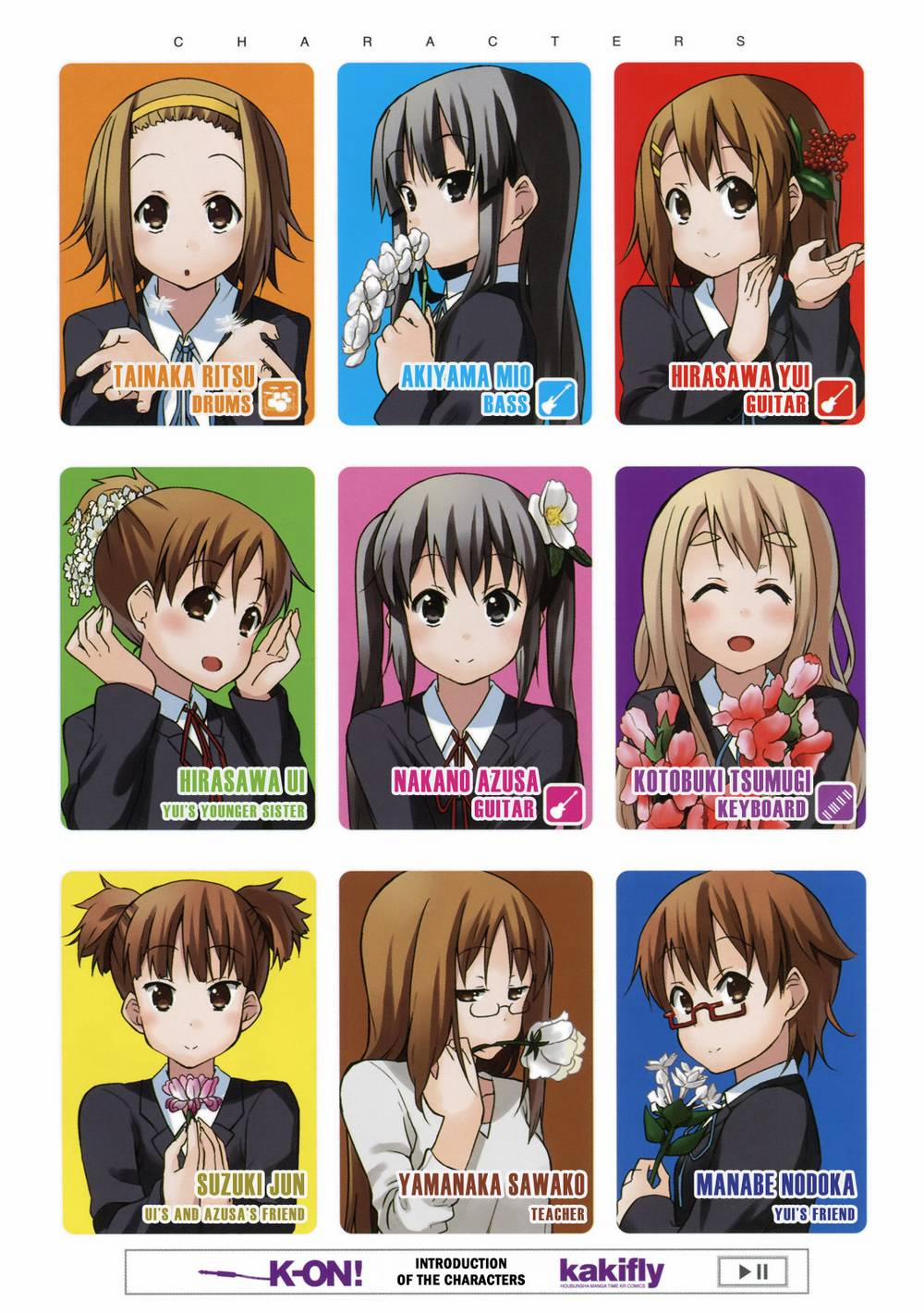 K-On! 43 trang 10