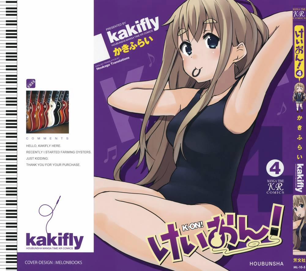 K-On! 43 trang 4
