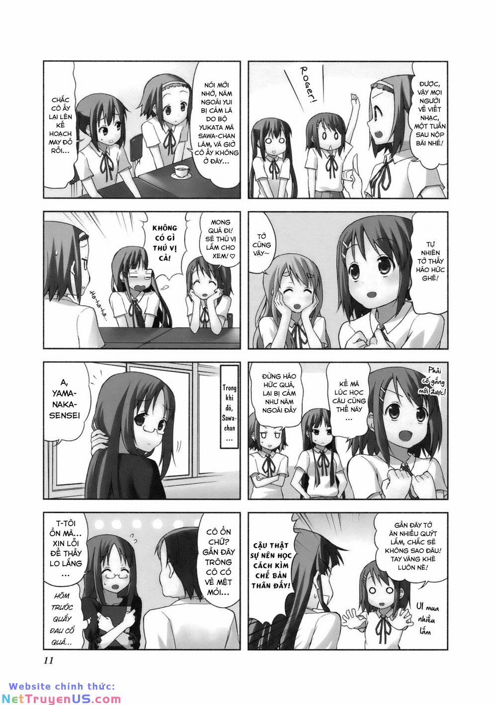 K-On! 44 trang 4