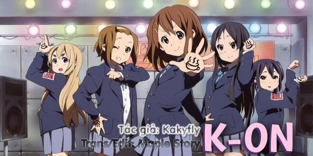 K-On! 45 trang 0