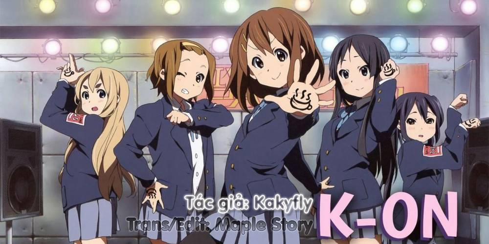 K-On! 46 trang 0
