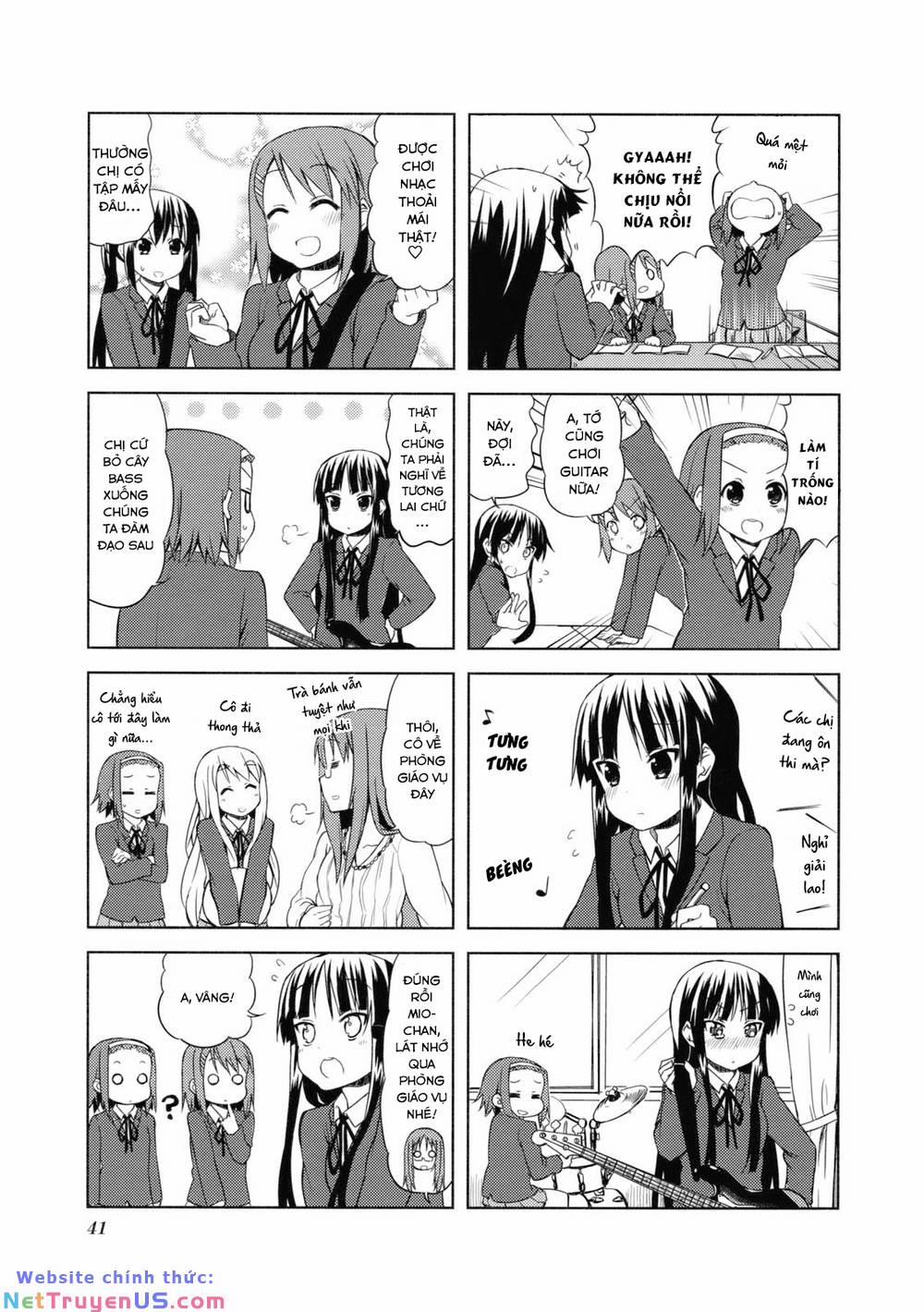 K-On! 47 trang 8
