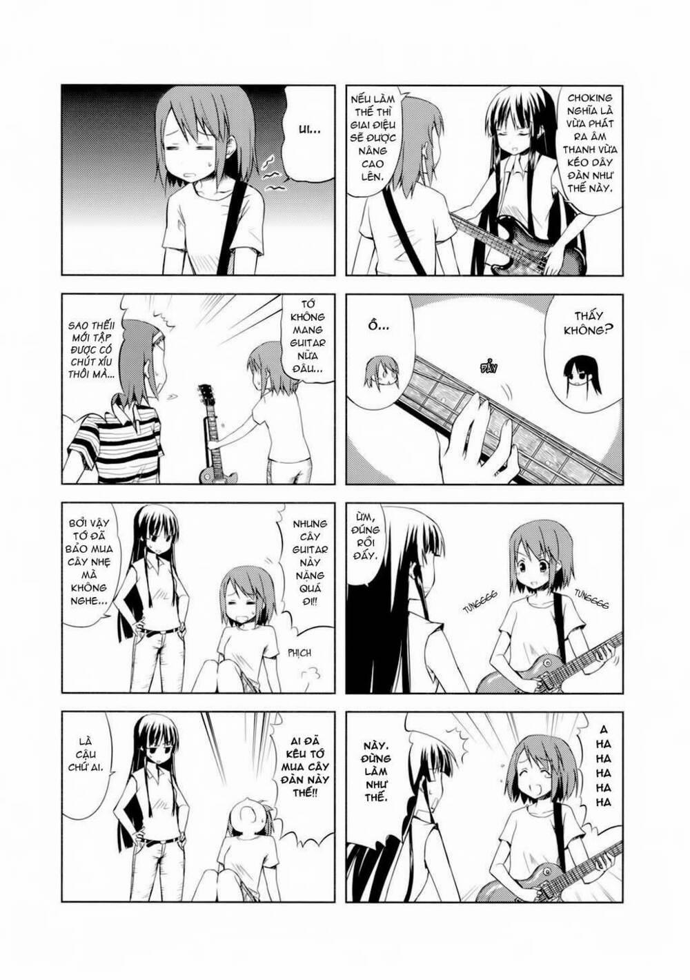 K-On! 5 trang 8