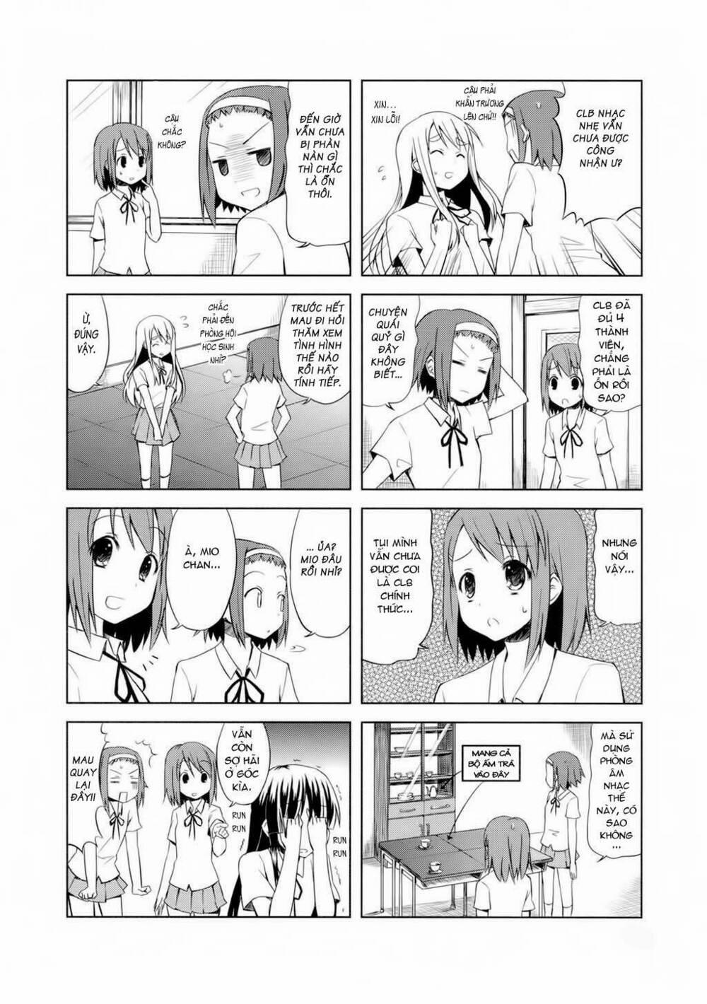 K-On! 6 trang 5