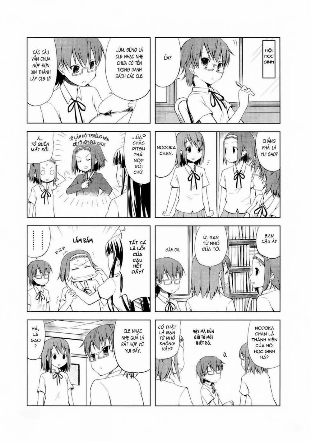 K-On! 6 trang 6