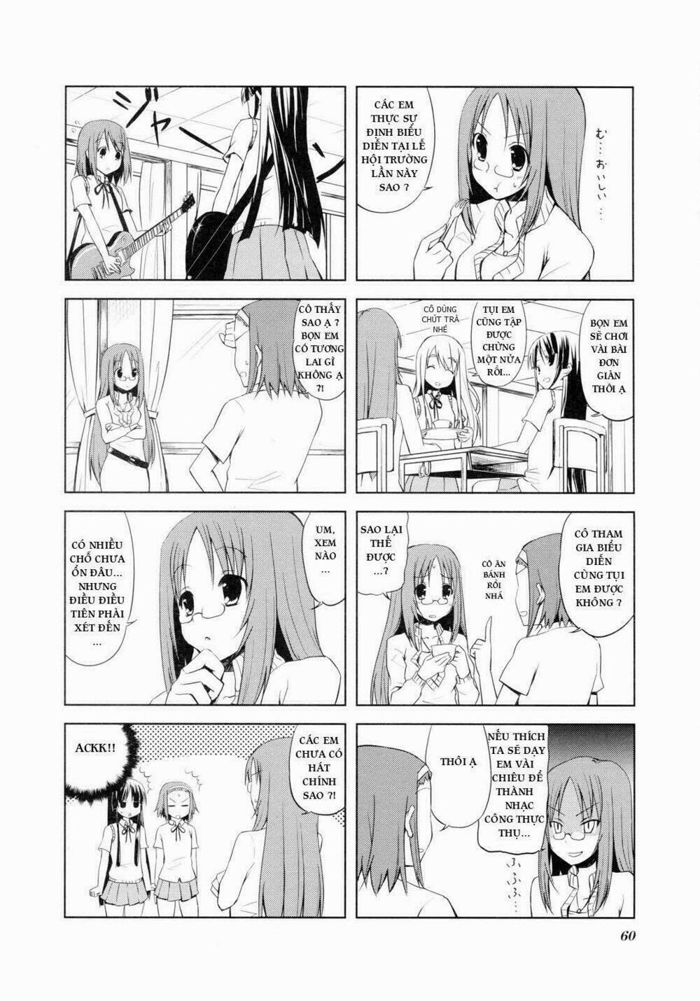 K-On! 7 trang 1