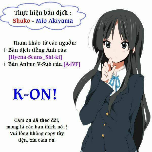 K-On! 7 trang 8